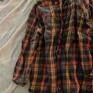 We the free small flannel